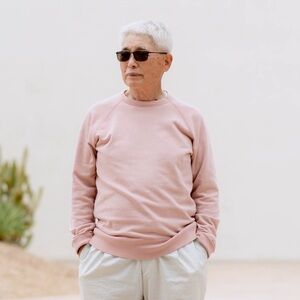 EUC Our Legacy Duo Pink New Sweat PulloverSS16 100% Cotton Size Euro 46